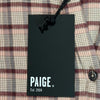 Paige Plaid NWT Shirt S