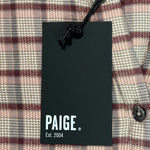 Paige Plaid NWT Shirt S