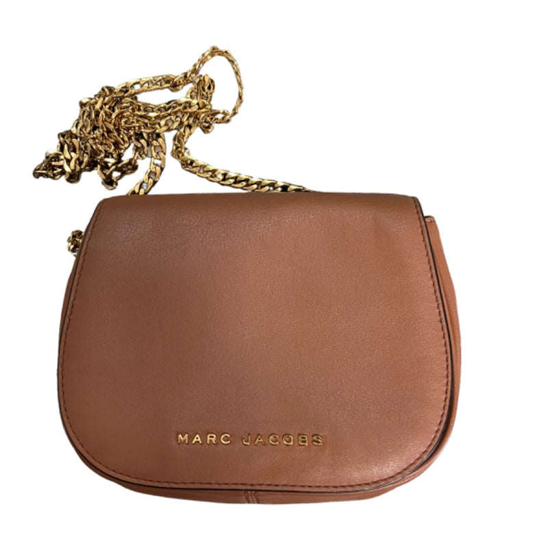 Marc Jacobs Brown Leather crossbody