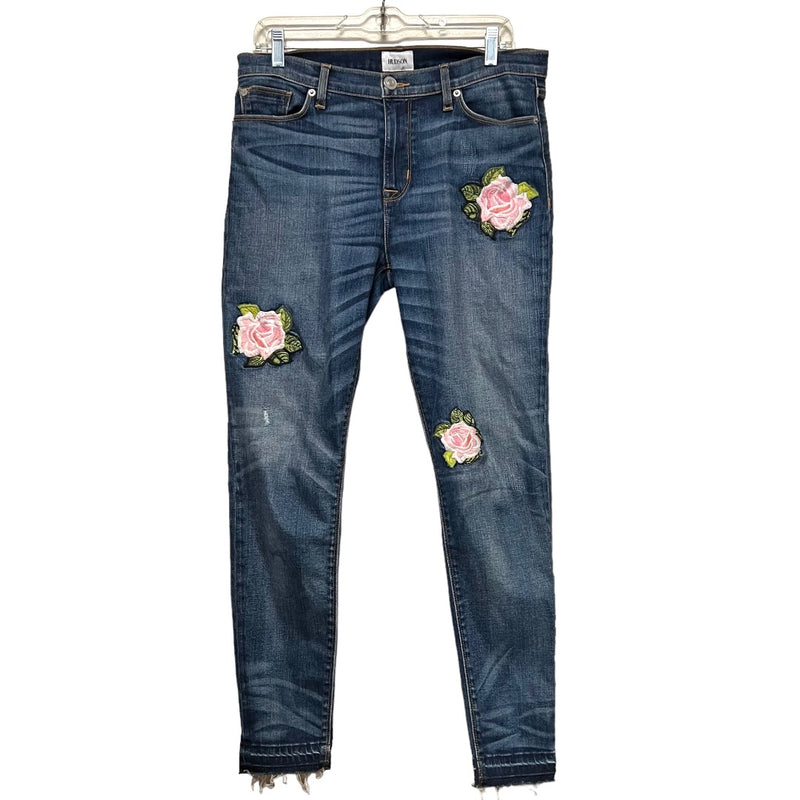 Hudson  Embroidered jeans 30