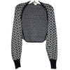 Maeve Black & White 2pc sweater xS/S