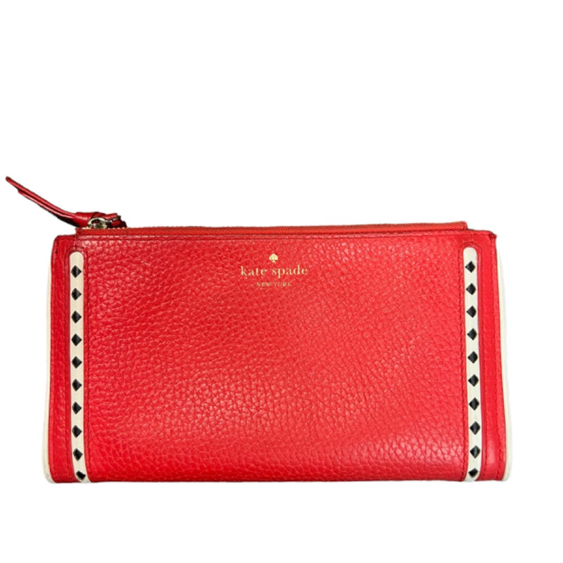 Kate Spade Red Leather wallet