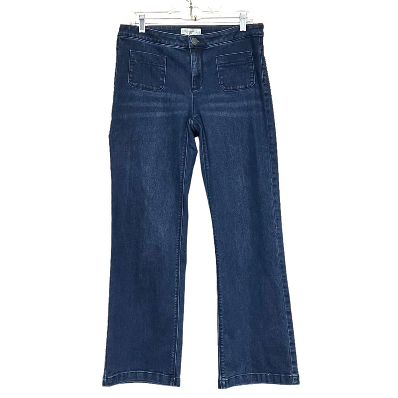 J. Jill  Wide leg jeans 6