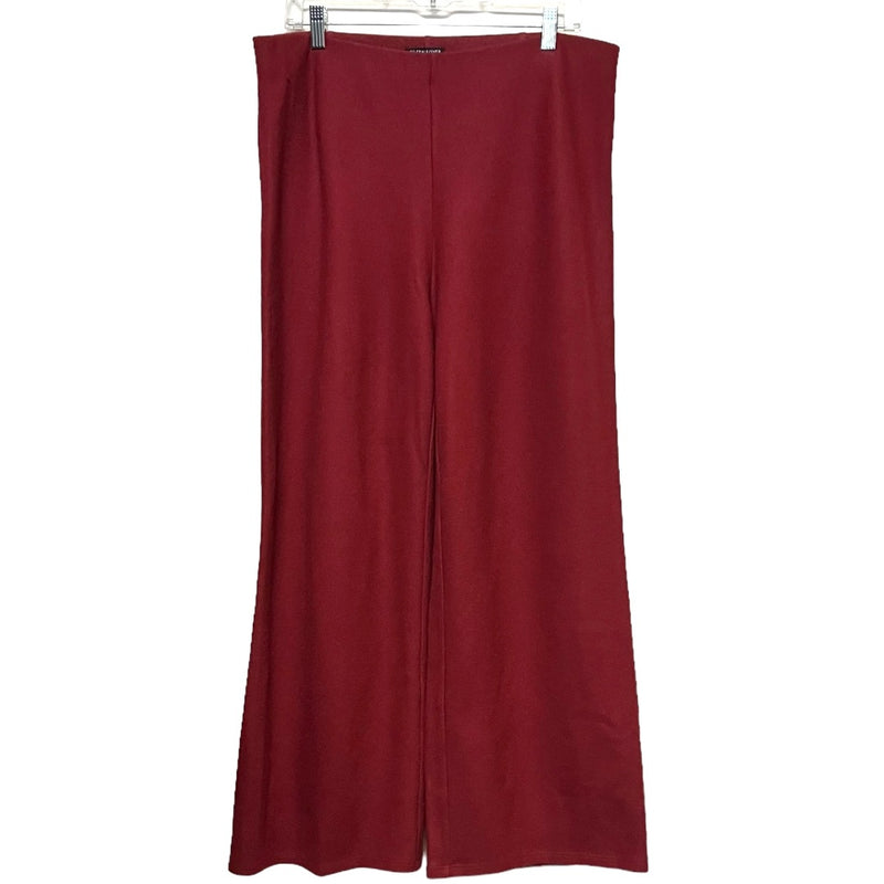 Eileen Fisher Red Cropped pants L/XL
