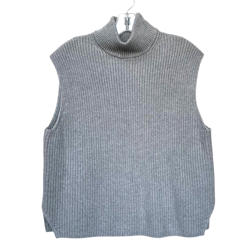 Abercrombie Gray Sweater vest M