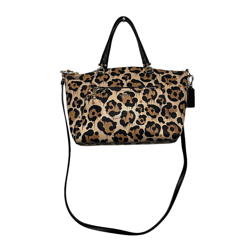 Coach Leopard Shoulder bag