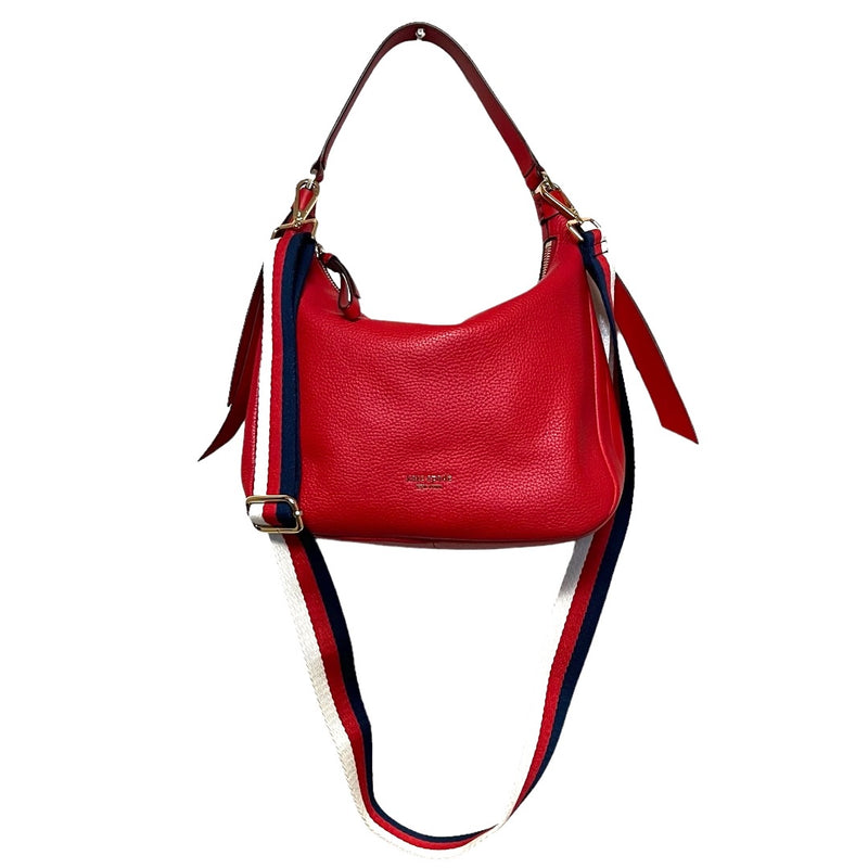 Kate Spade Red Leather shoulder bag