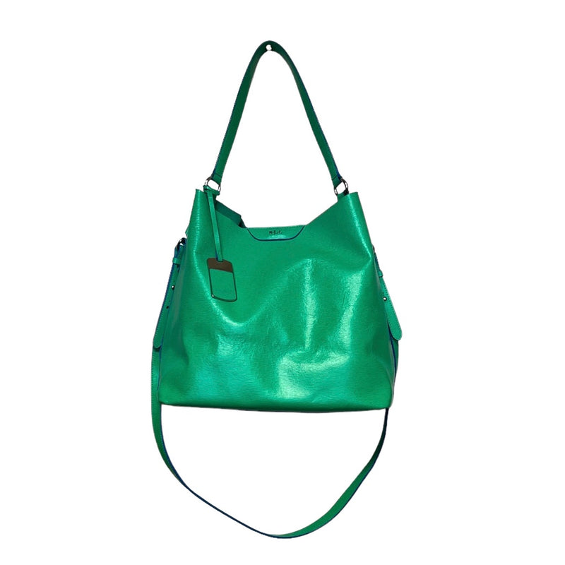 Green Ralph Lauren Leather bag